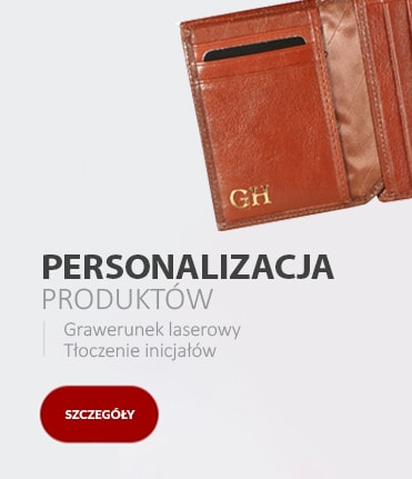Grawer i tłoczenie na portfelach