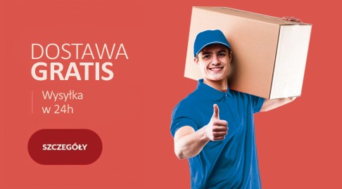 Dostawa gratis