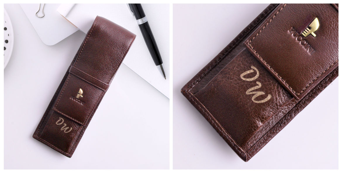 etui z grawerem laserowym- przykładowa realizacja