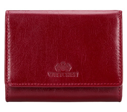 Portfel damski WITTCHEN 21-1-070-L30 czerwony