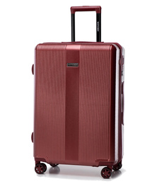 Średnia walizka WITTCHEN 56-3P-902-36 burgund policarbon -10% outlet nr 5A