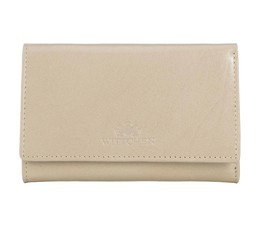 Portfel damski WITTCHEN 14-1-916-LB kremowy