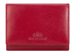 Portfel damski WITTCHEN 14-1-070-90L czerwony