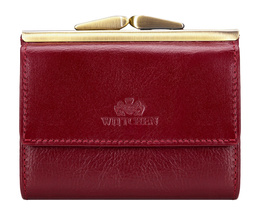 Portfel damski WITTCHEN 21-1-059-L30 ciemny czerwony - 15% OUTLET nr 90