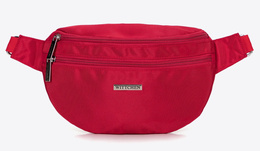 Saszetka / Nerka WITTCHEN 29-2P-000-36 malinowa poliestrowa