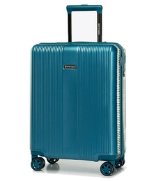 Mała walizka WITTCHEN 56-3P-901-91 niebieska policarbon