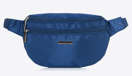 Saszetka / Nerka WITTCHEN 29-2P-000-90 granatowa poliestrowa