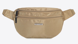 Saszetka / Nerka WITTCHEN 29-2P-000-80 ciemnobeżowa poliestrowa