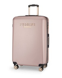 Duża walizka PUCCINI ABS017A 3C Los Angeles różowa