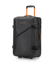Średnia walizka PUCCINI Colorado EM50249B-1 czarna