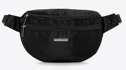 Saszetka / Nerka WITTCHEN 29-2P-000-10 czarna poliestrowa