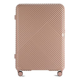 Duża walizka WITTCHEN 56-3P-843-77 pudrowy róż