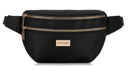 Saszetka / Nerka WITTCHEN 29-4P-201-10 czarna nylonowa