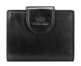 Portfel damski WITTCHEN 14-1-362-1GL czarny
