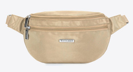 Saszetka / Nerka WITTCHEN 29-2P-000-87 jasny beż poliestrowa