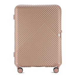 Średnia walizka WITTCHEN 56-3P-842-77 pudrowy róż