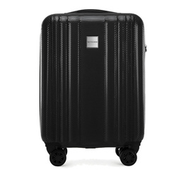 Mała walizka WITTCHEN 56-3P-301-10 czarna