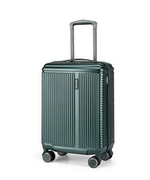 Mała walizka PUCCINI PC033C-5D Geneva Collection ciemnozielona