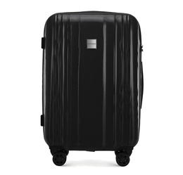Średnia walizka WITTCHEN 56-3P-302-10 czarna