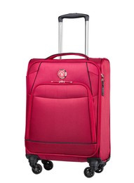 Mała walizka PUCCINI EM50450C 3 Padwa czerwona
