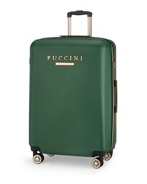 Duża walizka PUCCINI ABS017A 5 Los Angeles zielona -10% outlet nr 19